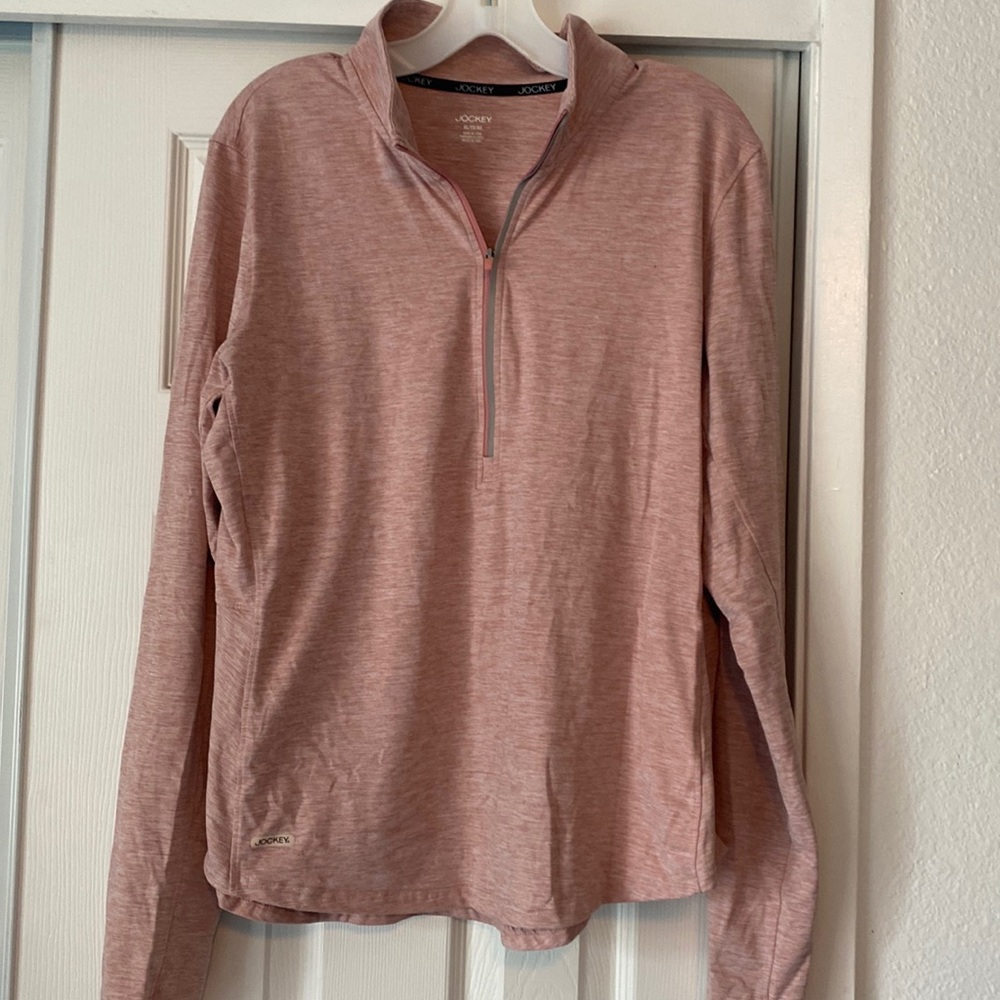 Long sleeve Jockey shirt. Size XL